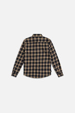 Load image into Gallery viewer, Indie Kids The Birch LS Shirt - Camel Charcoal
