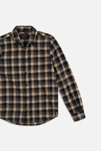 Load image into Gallery viewer, Indie Kids The Birch LS Shirt - Camel Charcoal
