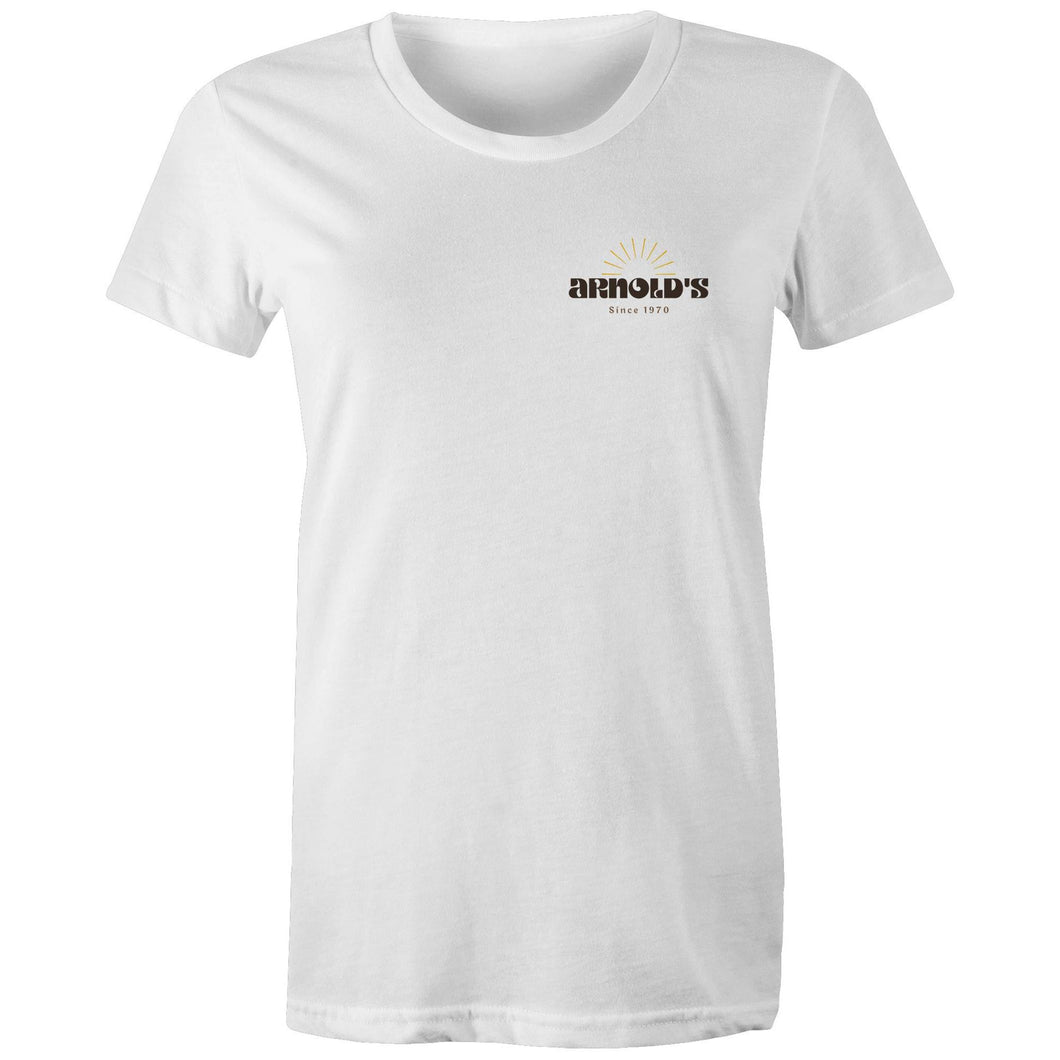 Arnold's Women's Vagabond Organic Tee