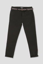 Load image into Gallery viewer, Indie Kids Cuba Stretch Chino (8-16) - Black
