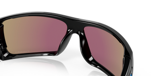 Oakley Batwolf Sunglasses - Polished Blk/Prizm Sapphire