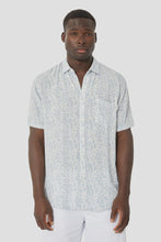 Load image into Gallery viewer, Industrie The Maraca S/S Shirt - White Blue
