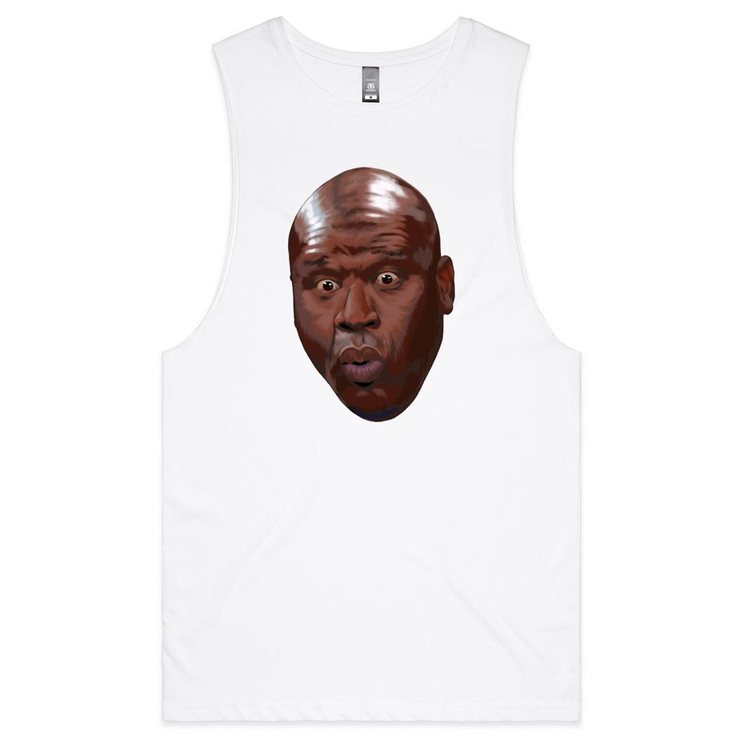 Variant Threads BBQ Chicken Alert Men's Tank Top Tee