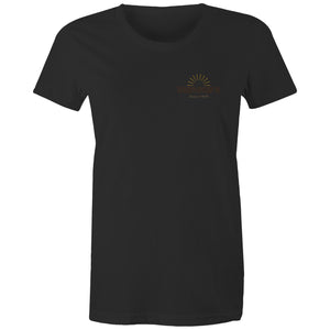 Arnold's Women's Vagabond Organic Tee