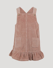 Load image into Gallery viewer, Eve Girl Quinn Pinafore - Pink
