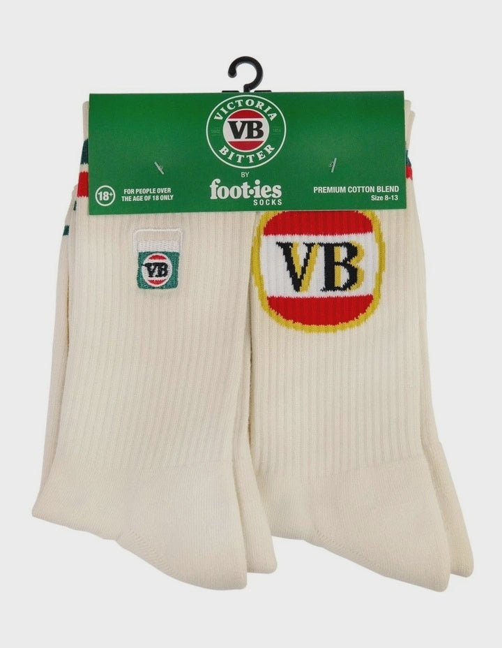 Foot-ies VB Cooler Sneaker Sock 2 Pack