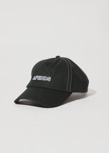 Load image into Gallery viewer, Afends Outline Recycled Cap - Black
