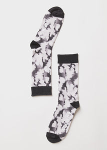 Afends Linger Organic Socks 1pk - Black