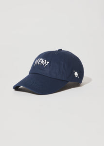 Afends Enjoyment Six Panel Cap - Navy