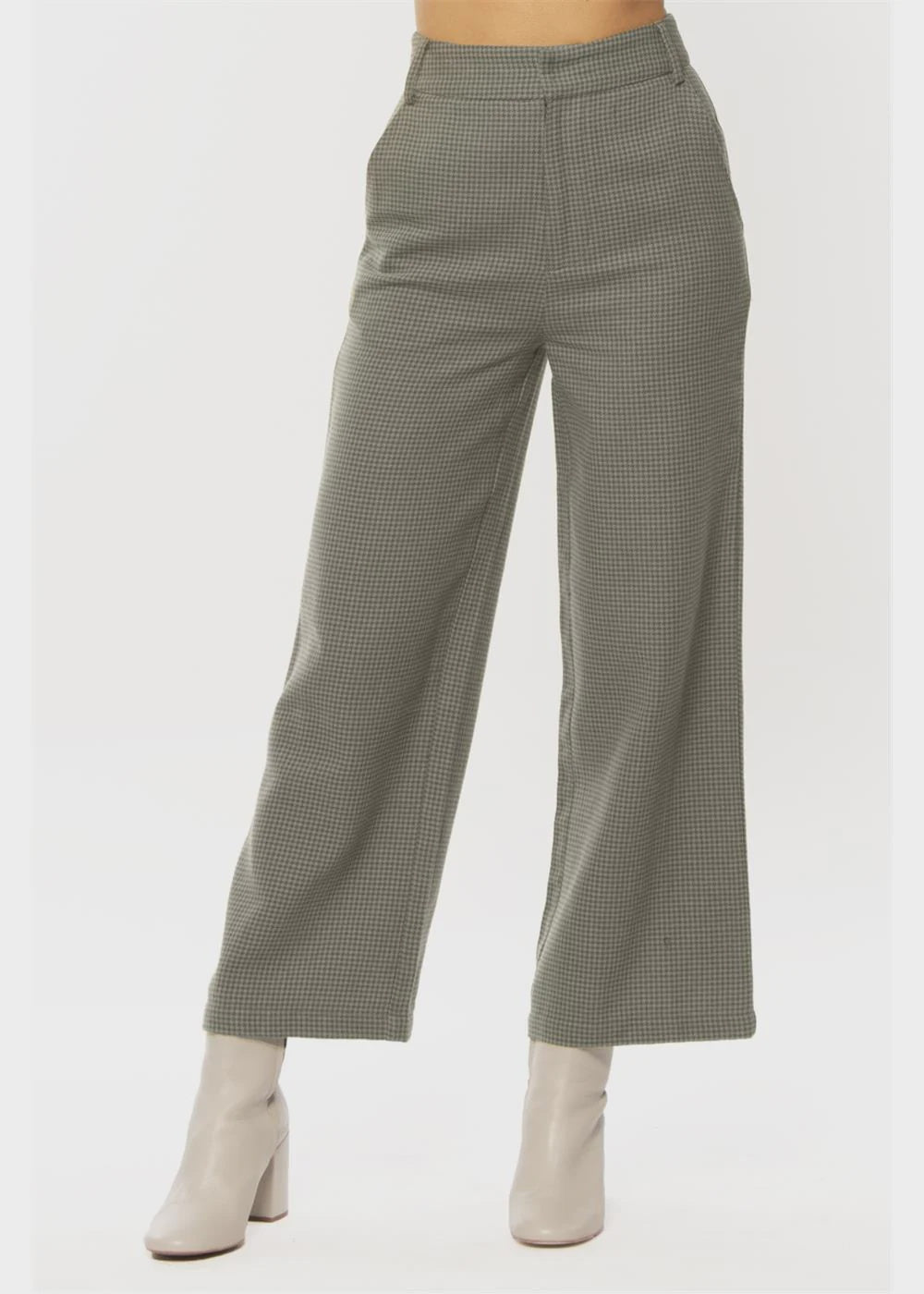 Amuse Society Oh Hey Woven Pant - Willow