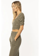 Load image into Gallery viewer, Amuse Society Oh Hey Woven Pant - Willow
