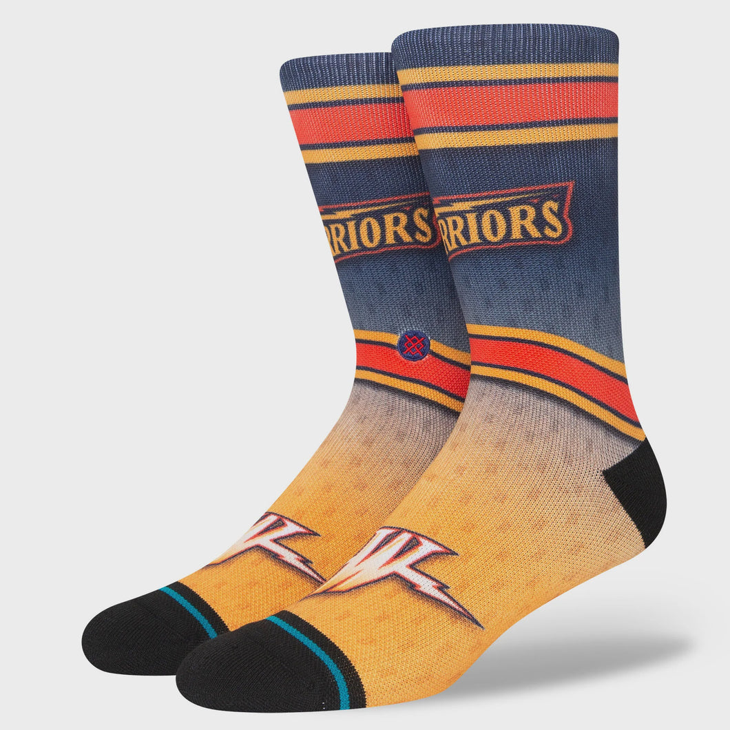 Stance Fader Golden State Warriors Socks