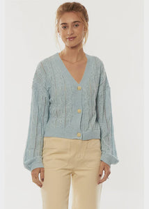 Amuse Society Capella Sweater - Blue Whisper