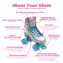 Load image into Gallery viewer, Impala Rollerskates - Holographic

