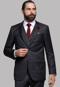 Savile Row ABRAM C-1 Charcoal Suit