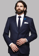Load image into Gallery viewer, Savile Row ABRAM C-2 Navy Suit
