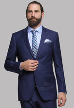 Load image into Gallery viewer, Savile Row ABRAM D6-COBALT Navy Suit

