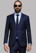 Load image into Gallery viewer, Savile Row ABRAM FW1-NAVY Navy Suit
