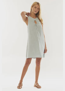 Amuse Society Cresent Dress - Sky