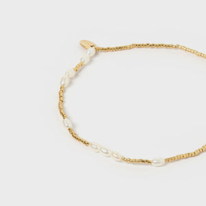 Arms Of Eve Poppy Gold Anklet