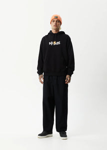 Afends Sunshine Graphic Hoodie - Black