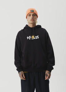 Afends Sunshine Graphic Hoodie - Black