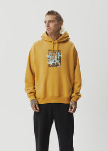 Afends Universal Graphic Hoodie - Mustard