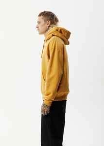 Afends Universal Graphic Hoodie - Mustard