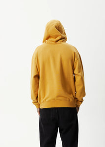 Afends Universal Graphic Hoodie - Mustard