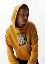 Load image into Gallery viewer, Afends Universal Graphic Hoodie - Mustard
