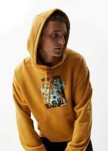 Afends Universal Graphic Hoodie - Mustard