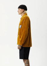Load image into Gallery viewer, Afends Waterfall Corduroy Jacket - Mustard

