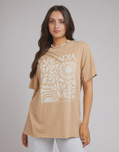 Load image into Gallery viewer, All About Eve Arcadia Tee - Oat
