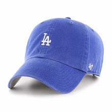 Load image into Gallery viewer, &#39;47 Brand Los Angeles Dodgers Base Runner Clean up Cap - Royal

