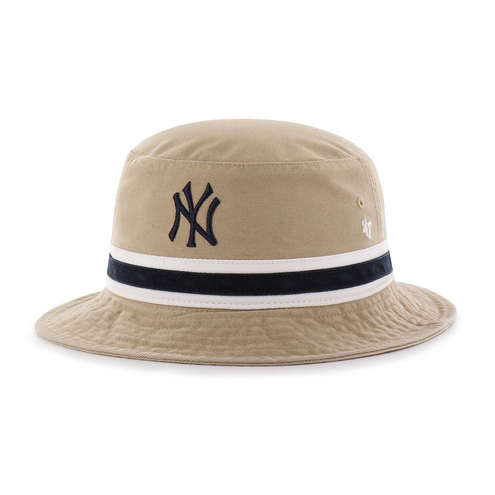 '47 Brand NY Yankees Bucket Hat - Khaki