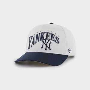 '47 Brand New York Yankees Wave 47 Hitch Cap - White