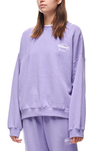 Stussy Soul Crew Fleece - Grape