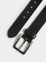 Load image into Gallery viewer, Loop Leather Co Billy Basics Belt - Black
