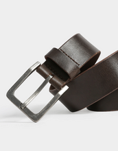 Load image into Gallery viewer, Loop Leather Co Billy Basics Belt - Chocolate
