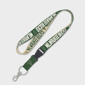 Wincraft Milwaukee Bucks NBA Lanyard