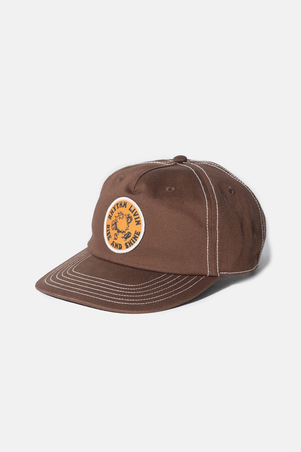 Rhythm Rise & Shine Cap - Brown