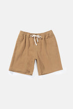 Load image into Gallery viewer, Rhythm Quatro Elastic Waist Short - Tobacco
