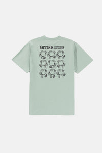 Rhythm Rise & Shine SS T-Shirt - Sea Green