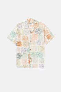 Rhythm Corsica SS Shirt - Cream