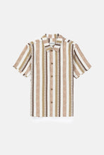 Load image into Gallery viewer, Rhythm Paisley Stripe SS Shirt - Desert Sage
