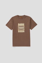 Load image into Gallery viewer, Rhythm Interrupted Vintage SS T-Shirt - Brown
