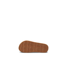 Load image into Gallery viewer, Reef Little Cushion Vista Slide - Black/Natural
