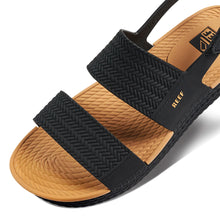 Load image into Gallery viewer, Reef Water Vista Duo Sandal Womens - Black
