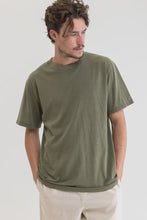 Load image into Gallery viewer, Rhythm Classic Vintage Tee - Olive

