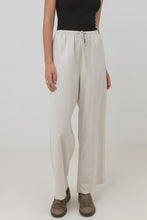 Load image into Gallery viewer, Rhythm Classic Drawstring Pant - Oat
